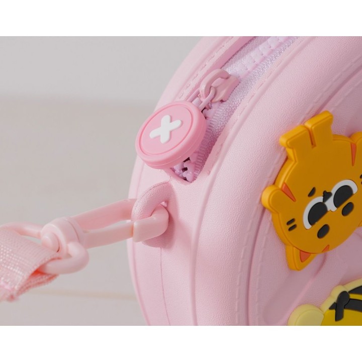 Backpack for kids Picocici small round k36 pink