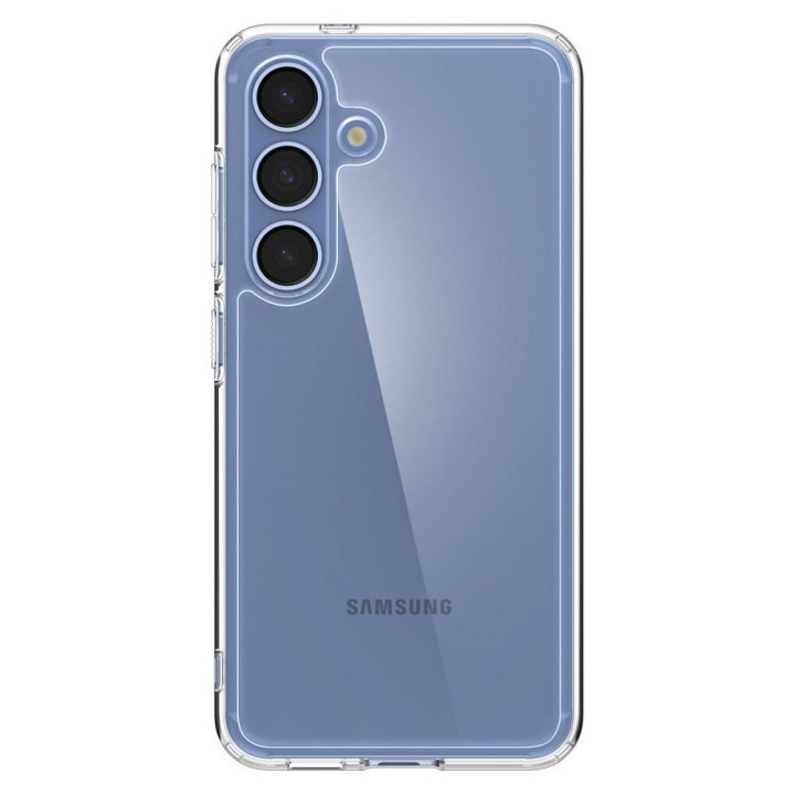 SPIGEN чохол ULTRA HYBRID для SAMSUNG S25 crystal clear