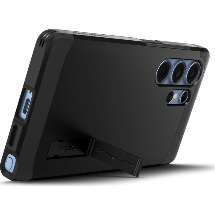 SPIGEN case TOUGH ARMOR compatible with MagSafe for SAMSUNG S25 Ultra black