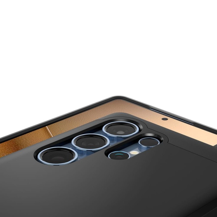 SPIGEN чохол TOUGH ARMOR сумісний з MagSafe для SAMSUNG S25 Ultra чорний