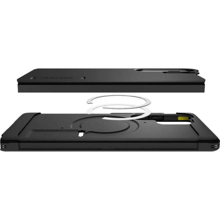 SPIGEN case TOUGH ARMOR compatible with MagSafe for SAMSUNG S25 Ultra black