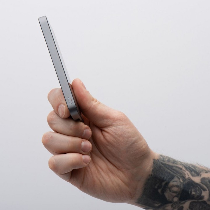 Power bank MagSafe compatible Forcell F-Energy SuperSlim F5K8 QC4.0 PD3.0 15W 5000 mAh grey 0INT