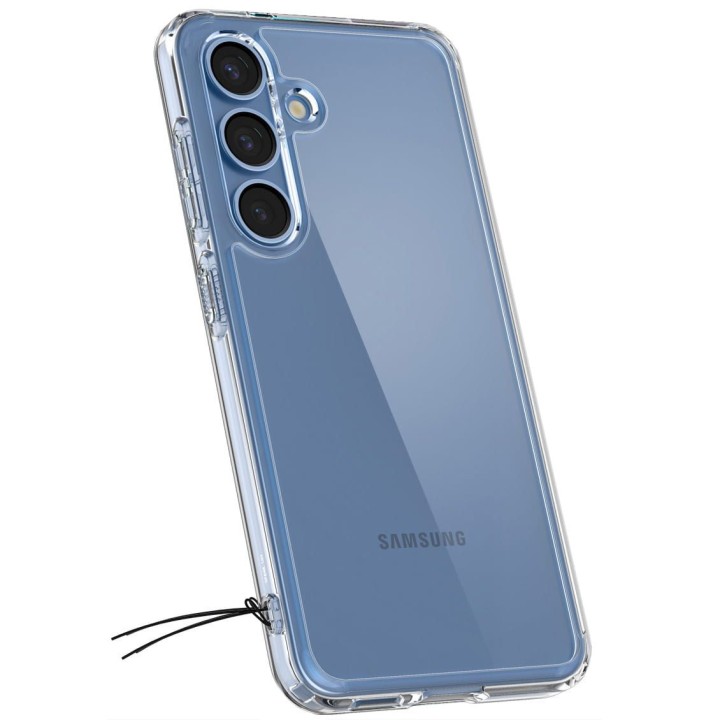 SPIGEN case ULTRA HYBRID for SAMSUNG S25 crystal clear