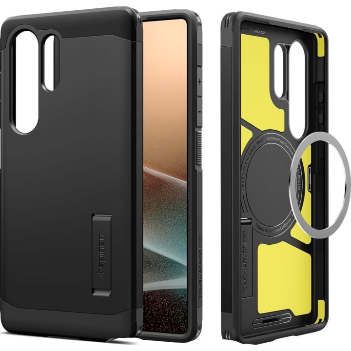 SPIGEN чохол TOUGH ARMOR сумісний з MagSafe для SAMSUNG S25 Ultra чорний