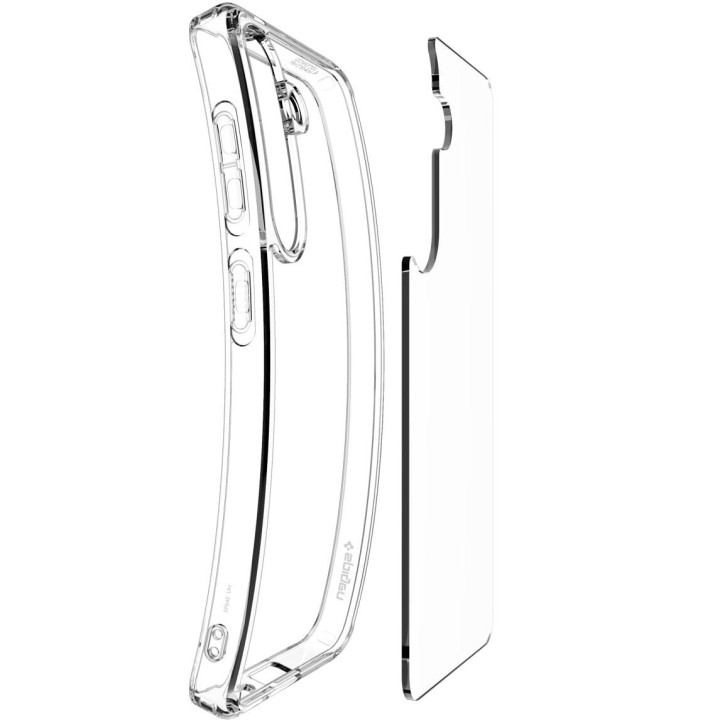 SPIGEN чохол ULTRA HYBRID для SAMSUNG S25 crystal clear