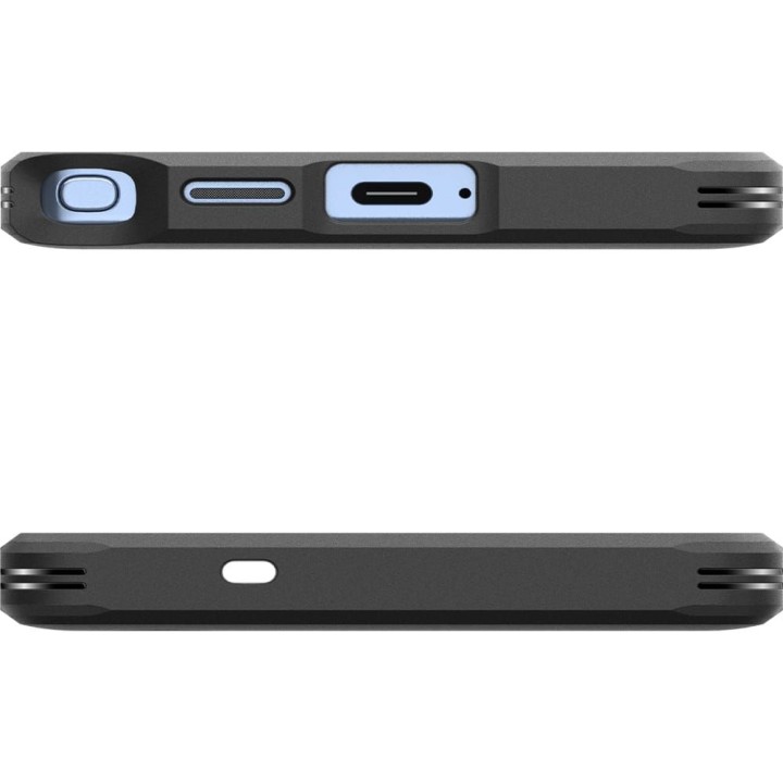 SPIGEN чохол TOUGH ARMOR сумісний з MagSafe для SAMSUNG S25 Ultra чорний