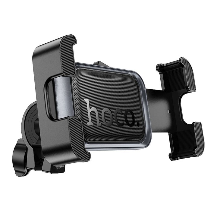 Phone holder for bike / motorcycle Hoco for handlebars H82 black-grey
