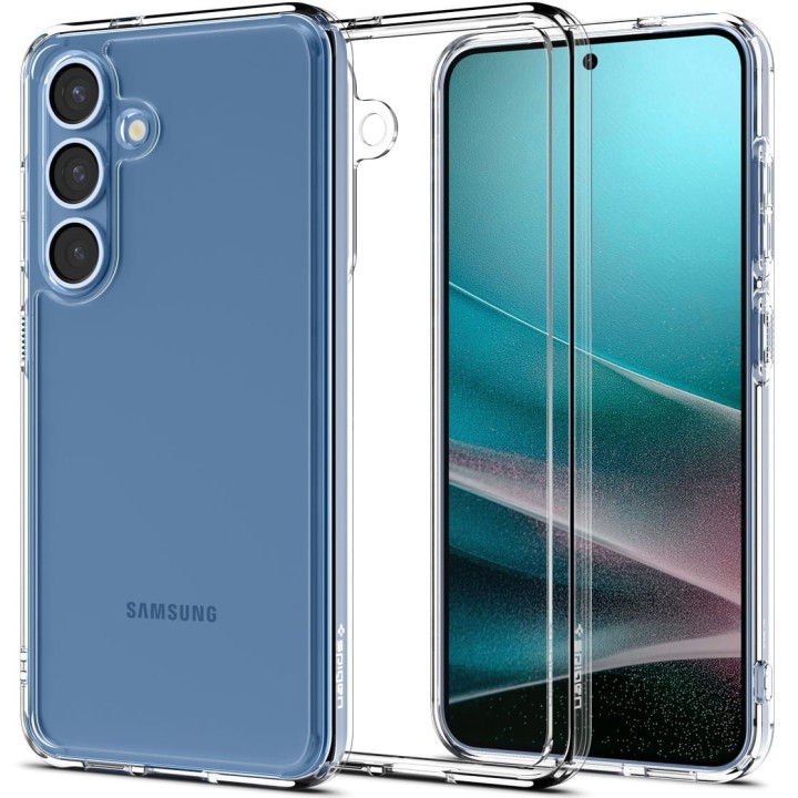 SPIGEN чохол ULTRA HYBRID для SAMSUNG S25 crystal clear