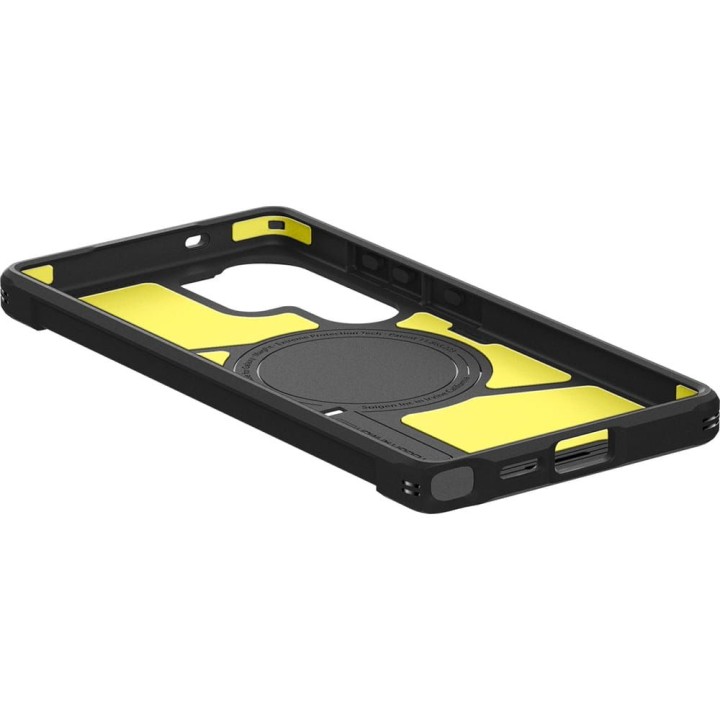 SPIGEN чехол TOUGH ARMOR совместимый с MagSafe для SAMSUNG S25 Ultra черный