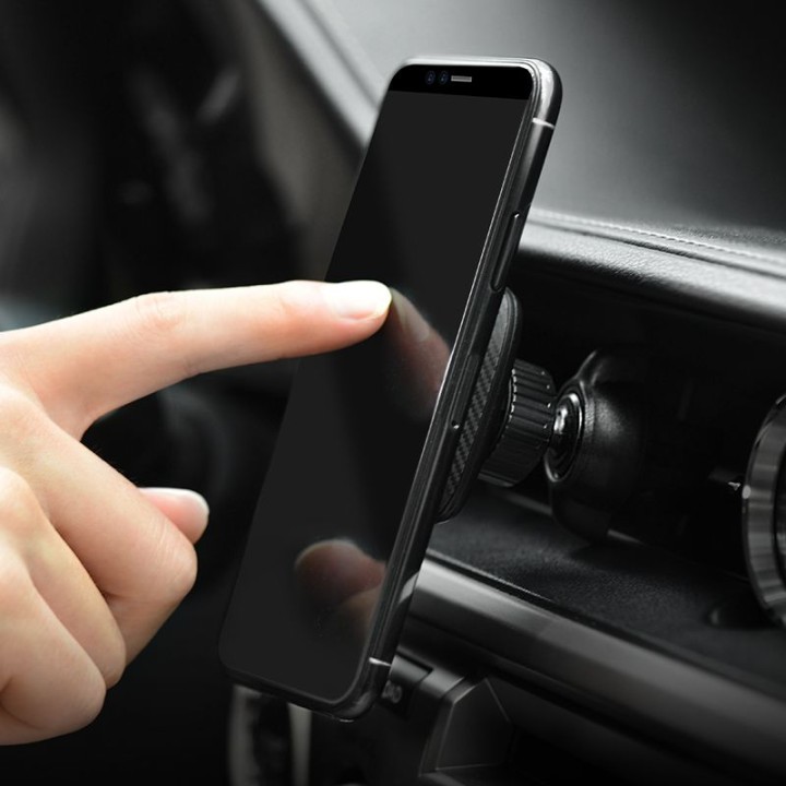 Phone holder for car magnetic Hoco for the air vent CA23 black