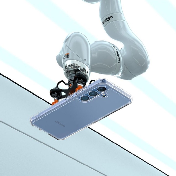 SPIGEN чехол ULTRA HYBRID для SAMSUNG S25 crystal clear