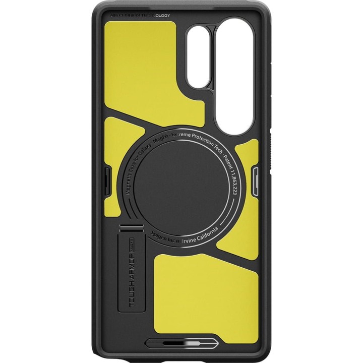 SPIGEN чехол TOUGH ARMOR совместимый с MagSafe для SAMSUNG S25 Ultra черный
