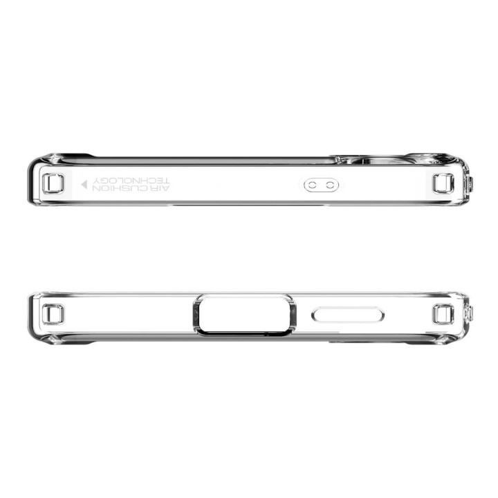 SPIGEN чехол ULTRA HYBRID для SAMSUNG S25 crystal clear