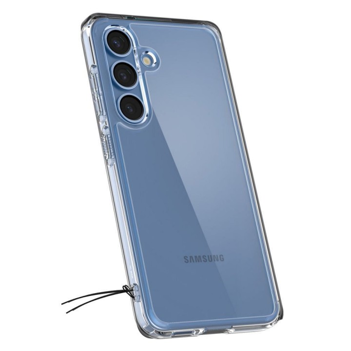 SPIGEN чохол ULTRA HYBRID для SAMSUNG S25 crystal clear