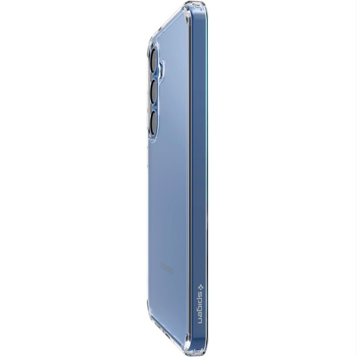 SPIGEN case ULTRA HYBRID for SAMSUNG S25 crystal clear