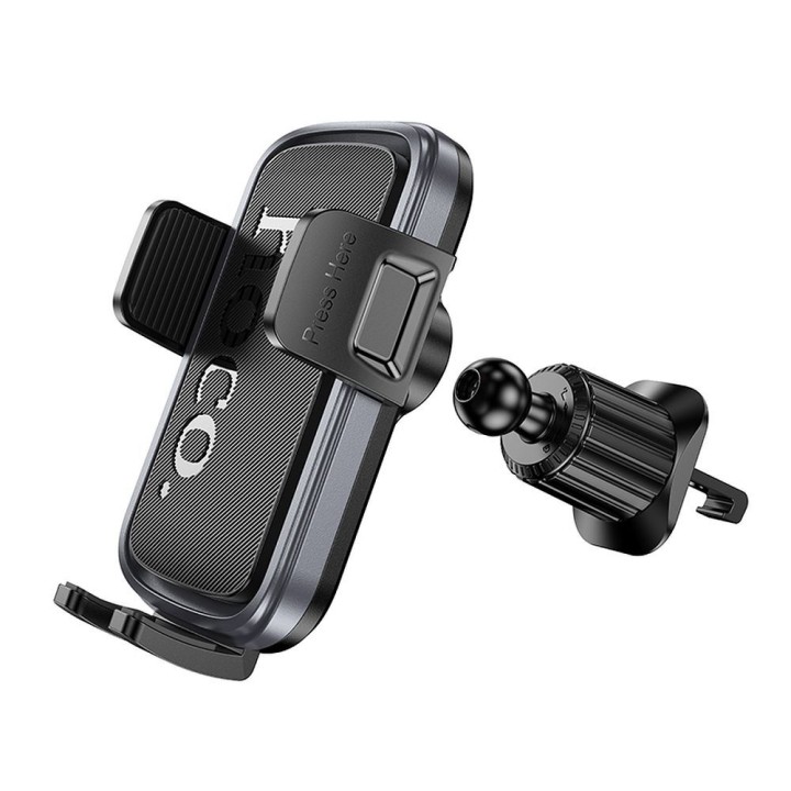 Universal car phone holder Hoco for the air vent H78 black-grey