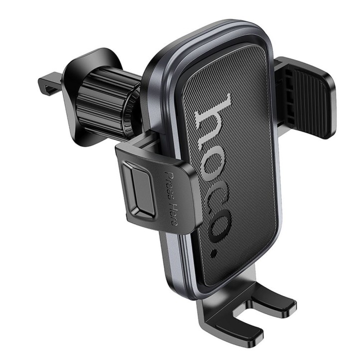 Universal car phone holder Hoco for the air vent H78 black-grey