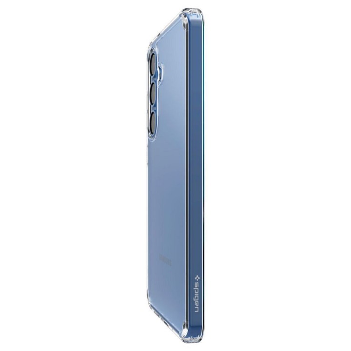 SPIGEN чехол ULTRA HYBRID для SAMSUNG S25 crystal clear
