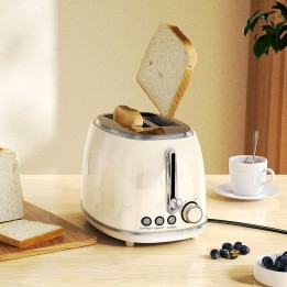 Тостер Hoco в стиле Retro 850W HE50 белый