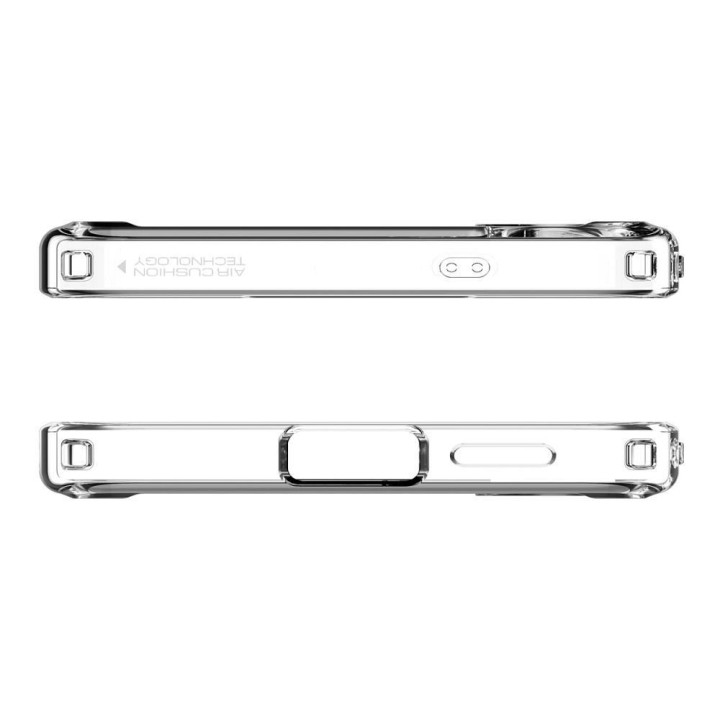 SPIGEN case ULTRA HYBRID for SAMSUNG S25 crystal clear