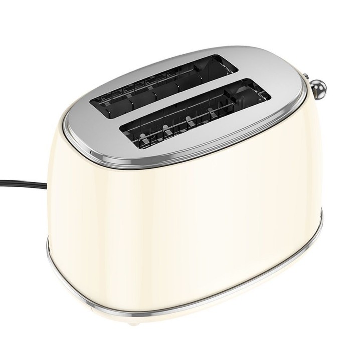 Тостер Hoco в стиле Retro 850W HE50 белый