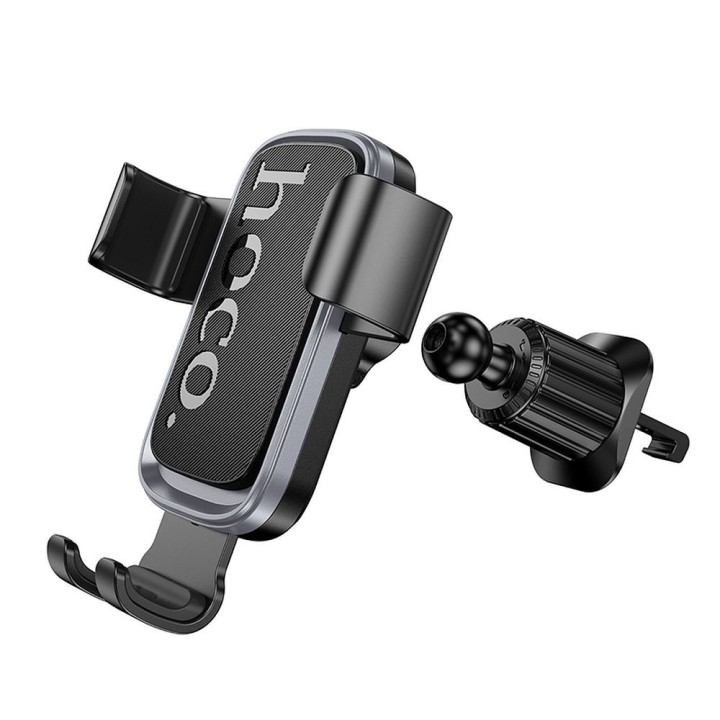 Car phone holder gravity Hoco for the air vent H80 black-grey