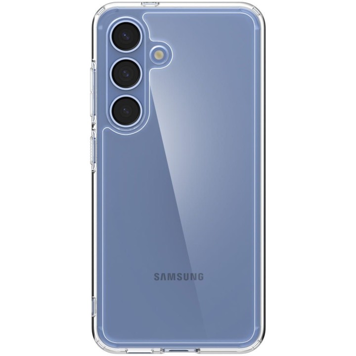 SPIGEN case ULTRA HYBRID for SAMSUNG S25 crystal clear