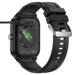 Cable for charging smartwatch Hoco 0,6 m Y26 / Y27 black