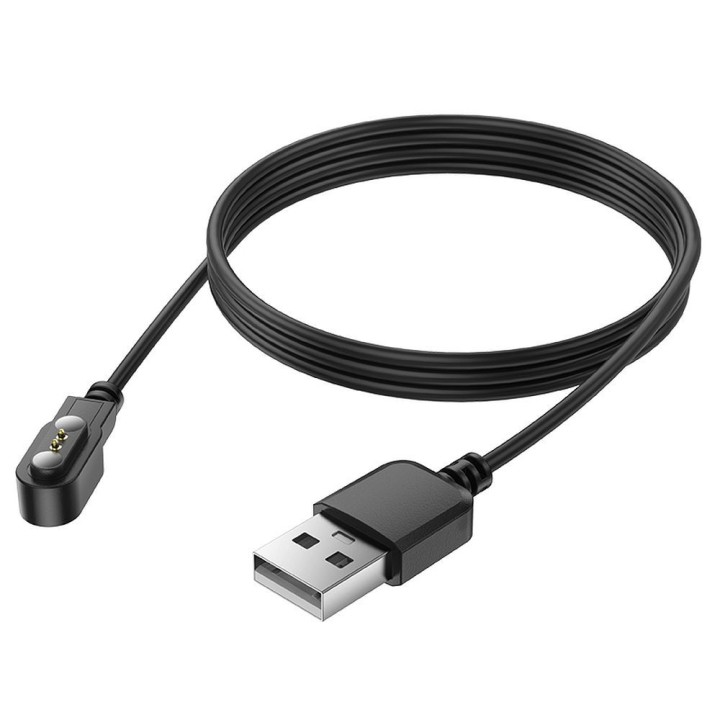 Cable for charging smartwatch Hoco 0,6 m Y26 / Y27 black