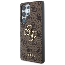 GUESS case for SAMSUNG S25 Ultra GUHCS25L4GMGBR (4G PU Big Logo) brown