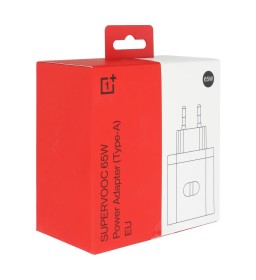 Оригінальний зарядний пристрій OnePlus SUPERVOOC Charger 65W Power Adapter blister