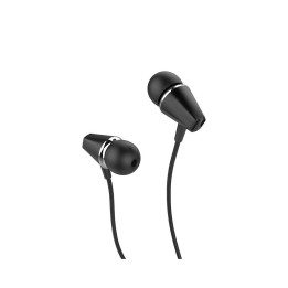 Headphones wired in-ear Jack 3,5 mm Hoco M34 black
