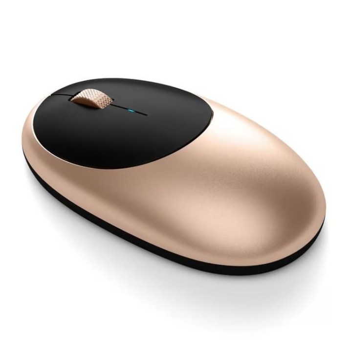 Беспроводная мышь Satechi 1200 dpi bluetooth M1 золотая