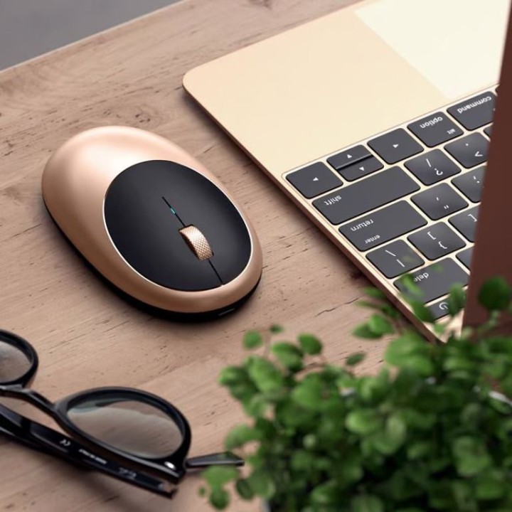 Wireless mouse Satechi 1200 dpi bluetooth M1 gold
