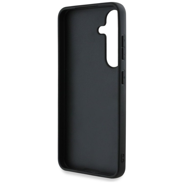 GUESS чехол для SAMSUNG S25 GUHCS25SHG4SGP (Fixed Glitter Big 4G) розовый