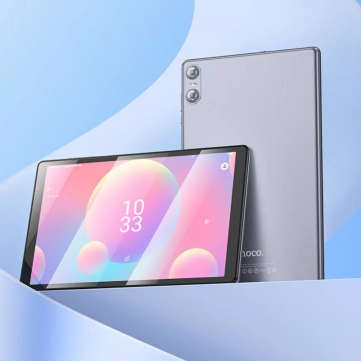 Планшет 10.1" 8GB/256GB Hoco HD Wi-Fi SIM Android 12 A10 серый