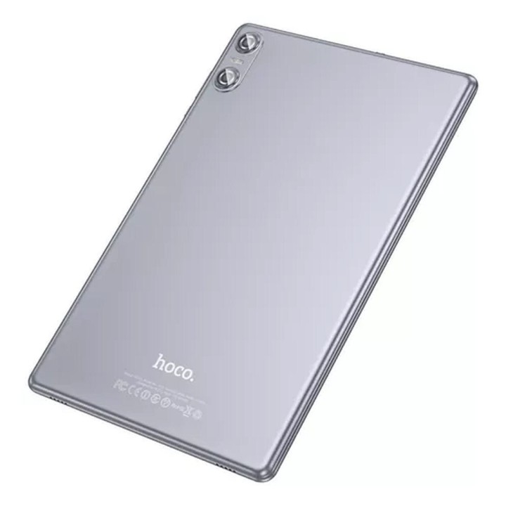 Tablet 10.1" 8GB/256GB Hoco HD Wi-Fi SIM Android 12 A10 szary