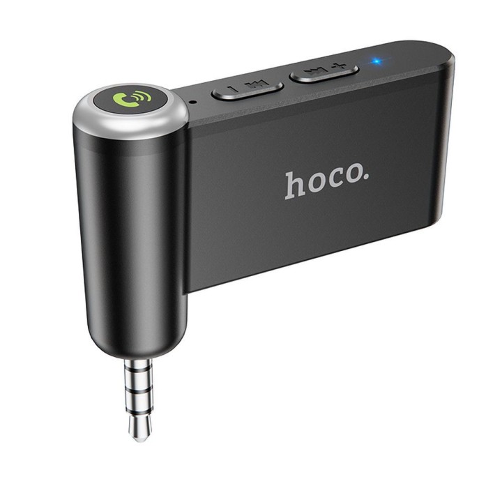 Приемник AUX Hoco Bluetooth Jack 3,5 mm E58 черный