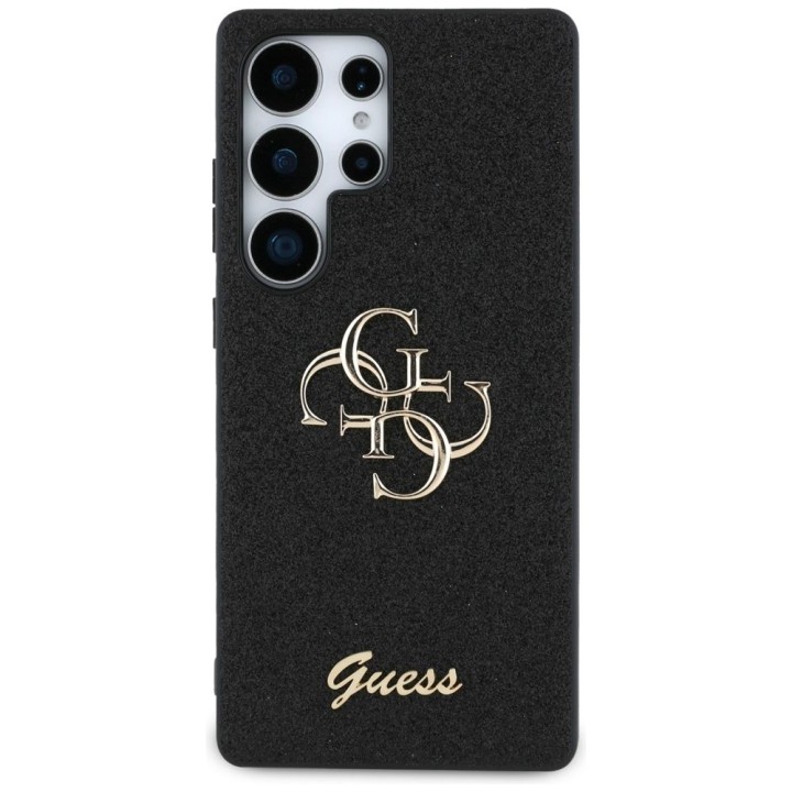 GUESS чохол для SAMSUNG S25 Ultra GUHCS25LHG4SGK (Fixed Glitter Big 4G) чорний