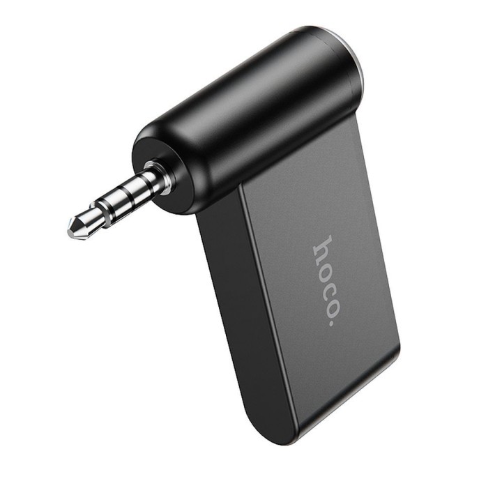 Приемник AUX Hoco Bluetooth Jack 3,5 mm E58 черный