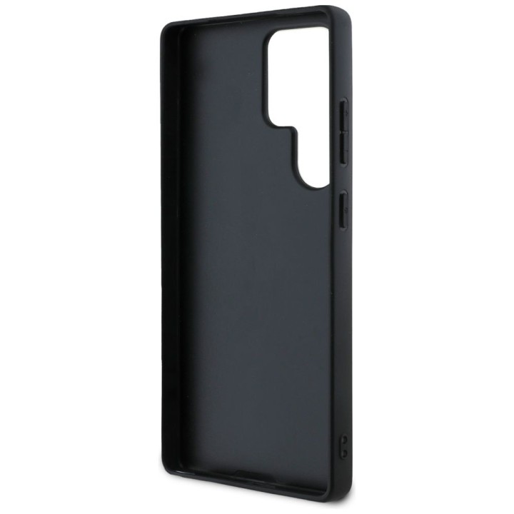 GUESS case for SAMSUNG S25 Ultra GUHCS25LHG4SGK (Fixed Glitter Big 4G) black