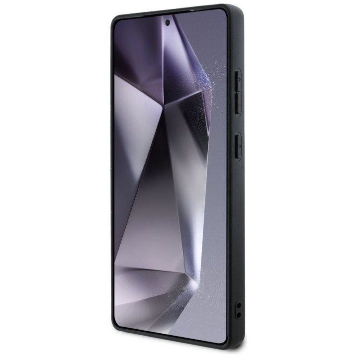 GUESS чохол для SAMSUNG S25 Ultra GUHCS25LHG4SGK (Fixed Glitter Big 4G) чорний