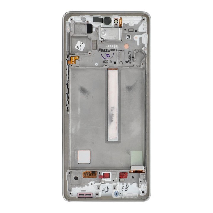 ServicePack LCD display SAMSUNG A53 5G A536B GH82-28024B white