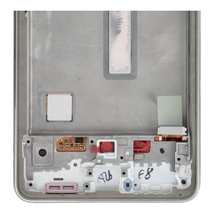 ServicePack LCD display SAMSUNG A53 5G A536B GH82-28024B white