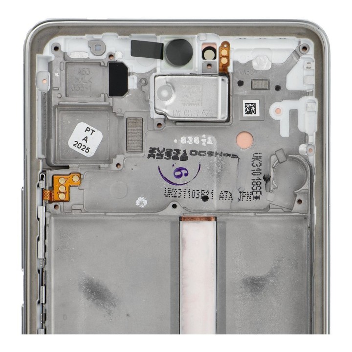 ServicePack LCD display SAMSUNG A53 5G A536B GH82-28024B white