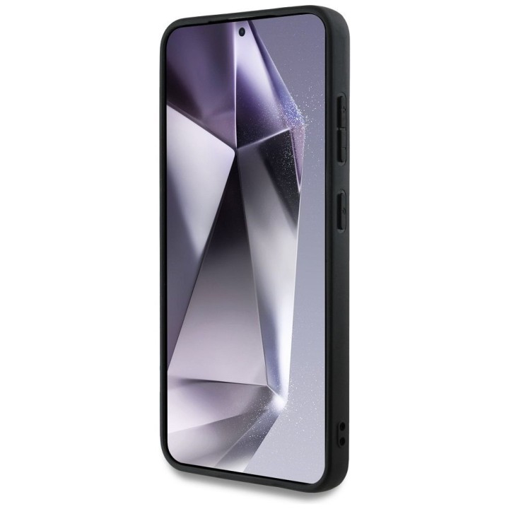 KARL LAGERFELD чехол для SAMSUNG S25 Plus KLHCS25MPGKLKIPK (PU Monogram K. Head Pin) черный
