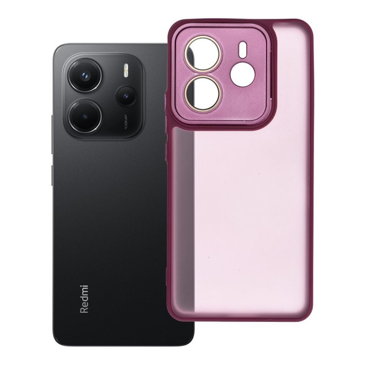 Case for Xiaomi Redmi Note 14 4G (GLOBAL - 164,84mm x 78,15mm x 8,16mm) Variete purple