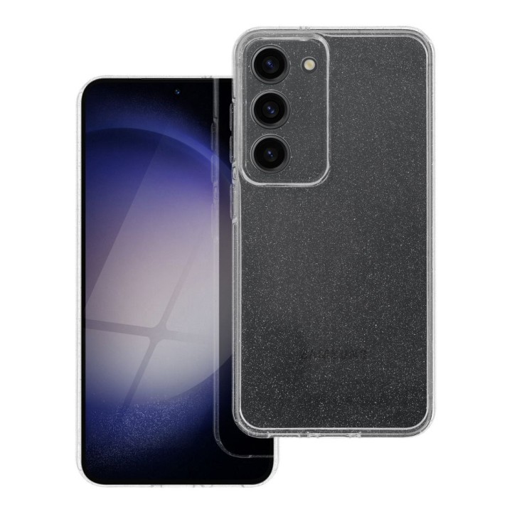 Чохол для Samsung S23 Clear Case 2 mm Blink прозорий