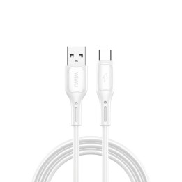 USB-A to USB-C cable Wiwu 2,4A Wi-C042E white
