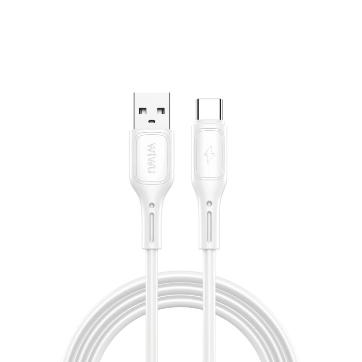 Kabel USB A do USB C Wiwu 2,4A Wi-C042E biały